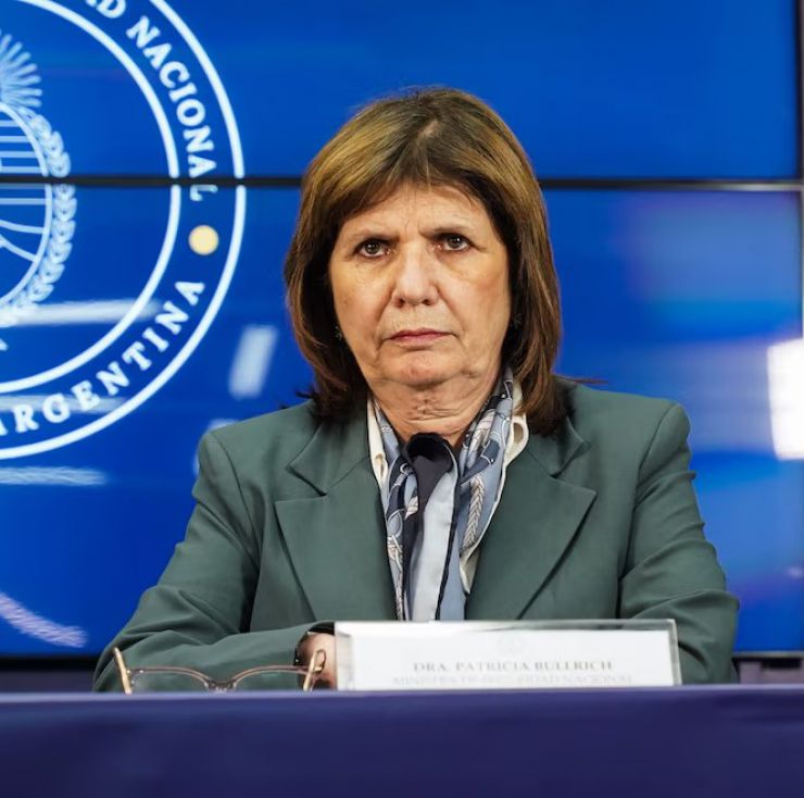 Bullrich dispuso alerta máxima en las fronteras por la escalada narco en Río de Janeiro